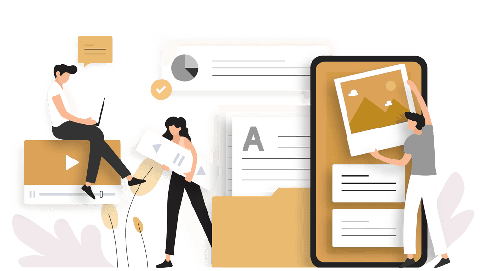 Marketing services for the homecare sector and social work